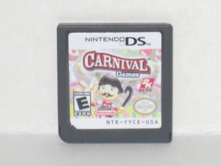 Carnival Games - Nintendo DS Game